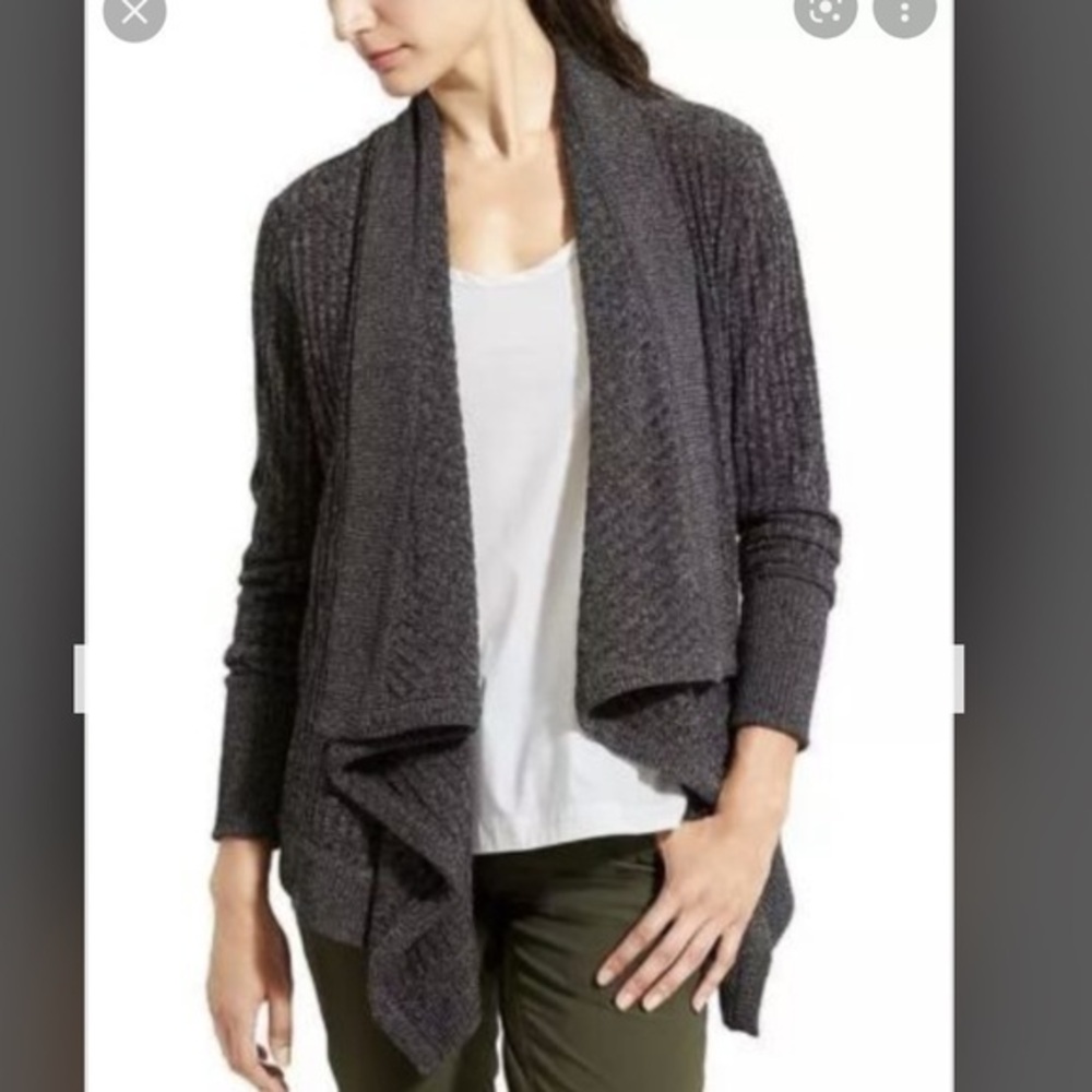 Athleta knot cardigan size S